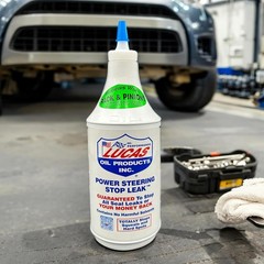 Lucas Oil Power Steering Stop Leak – 12 Ounce
