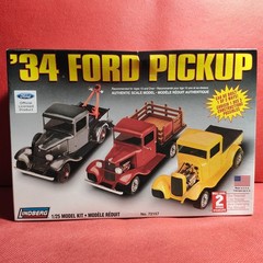 Goodyear ZR40 Tires 1934 Ford Pickup 1:25 Scale Model Car Part Lindberg