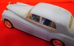 Hubley Rolls Royce 1/25 Built Kit. Free Shipping. READ THE DESCRIPTION.