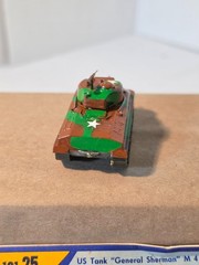 ROCO HO Minitanks Z-101.25 US Tank “General Sherman” M4A3 Customized Austria (A)