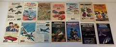 1970s MONOGRAM model/hobby kit ad lot/collection ~ lot of 43 ads