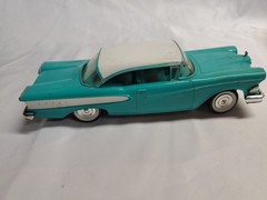 1958 Edsel Salesman Promo Car Turquoise White 2 Toned Ford