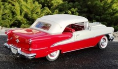 Olds Classic Built Metal Body Model 1 Hot Rod Race Car Carousel RED 12 442 18