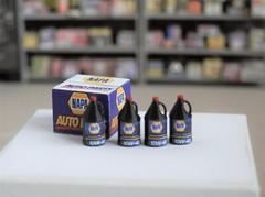 1/18 or 1/24 Scale NAPA Oil Case & 4 products for Diorama shop 5 items