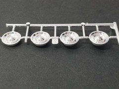 1955 Chevrolet Bel Air WHITEWALL TIRES WHEELS for Revell Monogram 1:25 Model Kit