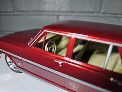 1963 Chevrolet Nova Station Wagon Promo / Model Car 1/25 Scale
