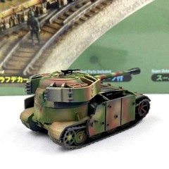 Tank World 1/100 German VK7201 Ultra Heavy Tank Finished Model