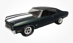 AMT John Wick: 1970 Chevy Chevelle SS 1:25 Scale Plastic Model Kit #AMT1453M/12