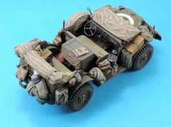 1/35 Resin Assembly Model Kit WWII US Military Jeep WC-56/57 Stowage Set Parts