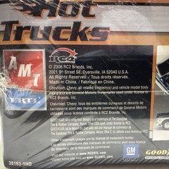 AMT 1:25 Car Kit 1972 Chevy Truck Hot Trucks Factory Sealed New