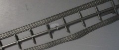 AFV Club 1/35th Scale British M24 Chaffee – Tracks from Kit No. AF35210