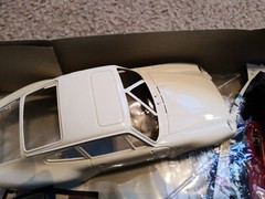 Italeri Porsche 911 Turbo Kit Pro Painted Super Rare 1/24