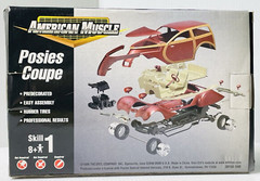ERTL American Muscle CustomShop Posies Extremeliner 1:24 Diecast Kit Unassembled