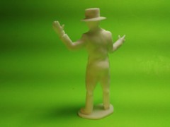 DC comics Batman The Joker Jack Nicholson? resin statue action figure 1/25 3 3/4