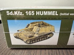 Dragon 1/35 Scale Sd.Kfz.165 Hummel (Initial Version) – Factory Sealed