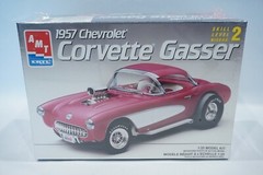AMT 1957 Chevrolet Corvette Gasser 1/25 Model Kit #6355 1990 ERTL NEW SEALED!