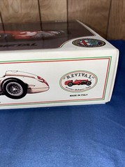 Alfa Romeo 1951 159 Le “Grand Prix” 1:20 Metal “Revival” Made in Italy Model Kit