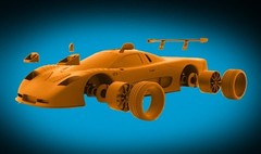 Mosler MT900 GT3 (2006) 1/87 1/64 1/43 1/32 1/24 1/18 Tamiya BBR GMP Minichamps
