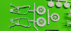 Motorcycle Bike Trailer MPC 1/25 1980 Monte Carlo Class Action