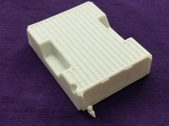 1991 Chevy S-10 Lowrider BED / BOX / FLOOR from Revell 1:25 Model Kit