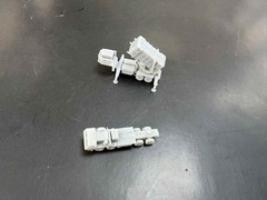 1/700/400/350/200 US Patriot Missile Defense System Resin Unpainted Model