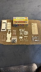 JO-HAN USA OLDIES 1/25 ’60 PLYMOUTH STATION WAGON MODEL KIT UNBUILT C-4560 READ