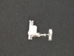 1960 Chevy Nomad Station Wagon MIRROR for AMT 1:25 Model Kit 60 Chevrolet