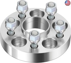 ECCPP 4PCS 5 Lug 1 inch Hubcentric Wheel Spacers 5x100mm to 5x100mm 57.1 bore