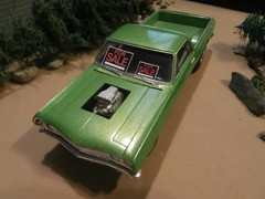 4 PRE-CUT GARAGE DIORAMA FOR SALE SIGNS 1:24 1:25 SCALE MODEL CAR & PICKUP TRUCK