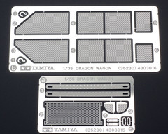 TAMIYA 1/35 Dragon Wagon US 40 ton tank transporter #35230 scale model kit