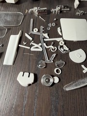 1/25 Vintage AMT ’57 Ford T-Bird.. Customizing Kit #T2257-200 Lightly Started