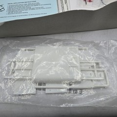 New AMT FRUEHAUF VAN Big Wheels Supertruck Kit FB Beaded Panel 1:25 19 In. Long