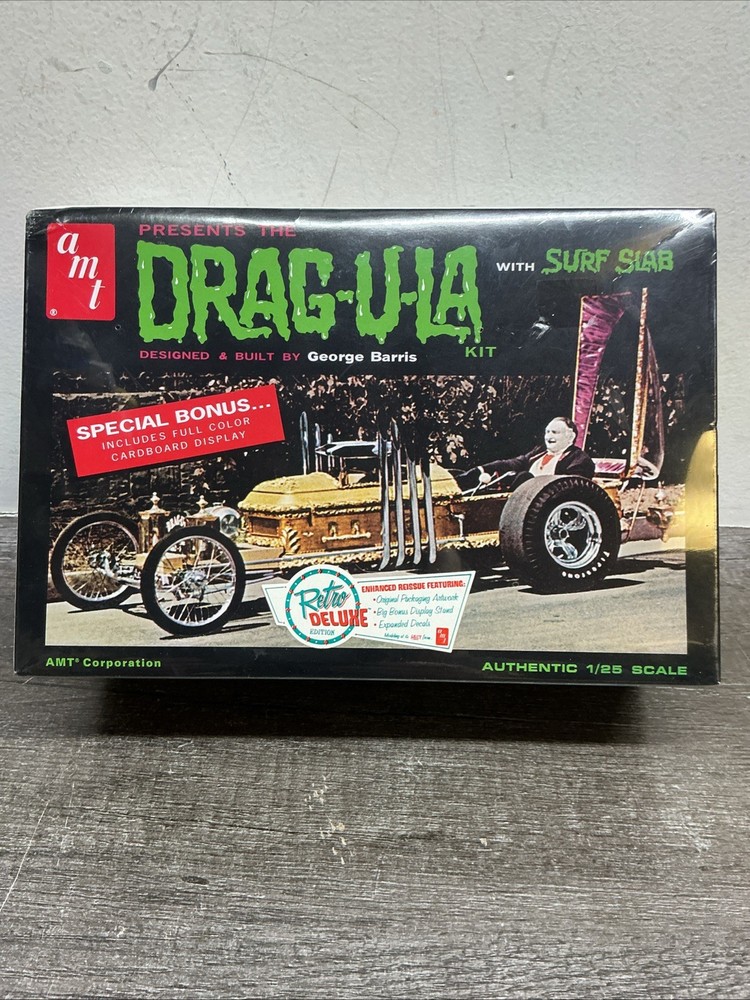 AMT The Drag-U-La Kit with Surf Slab – Brand New