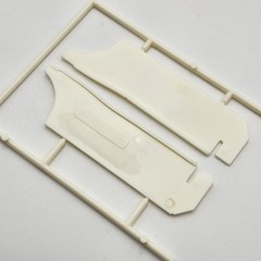 AMT 1/25 67 Chevelle Pro Street AMT876/12 Parts Kit Bash Interior Door Panels