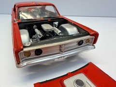 AMT 1:25 Scale 1966 Mercury Park Lane Hardtop Drag Car Original Built Model Kit