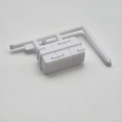 Revell 1/25 Cadillac Lowrider 85-4438 Parts Kit Bash Hydraulic Battery Bank