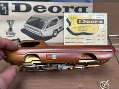 67 Dodge Custom Built Pickup Deora Built AMT Model Pieces 1:24 Original