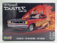 Revell 1970 Plymouth Duster Funny Car 1:24 Scale Plastic Model Kit 14528 SEALED