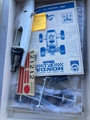 Imai Motorized & Tamiya Honda F-1 1:12 Plastic Car Kit Model Kits Seee Descript