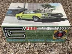 AMT 1968 SHELBY COBRA GT ORIGINAL FACTORY SEALED KIT!! #T296! CIRCA 1971! VMCP!