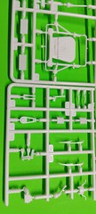 New Tool REVELL 1/24 1984 Porsche 911 Carrera 3.2 Coupe Motor Engine Spindles