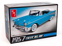 AMT Model Kit 1957 Chevy Bel Air 1:25 Scale; Skill Level 2; AMT638