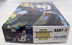 Fujimi model AYRTON SENNA Ayrton Senna KART 1993 1/20 Collectables 17+