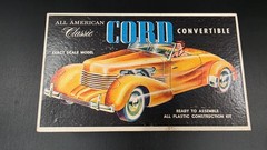 PYRO CORD CONVERTIBLE ORIGINAL 1957 1/25 SEALED INSIDE COMPLETE Z42