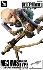 TomyTec Little Armory 1/12 MACHINE GUN MG3KWS LA064 Rifle Model Kit