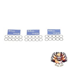 NEW Tamiya HOP-UP OPTIONS OP-588 φ10mm Shim Set