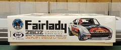 Rare 1/24 Marui Motor Rise Fairlady 260Z Racing Nissan Z Plastic Model NOS