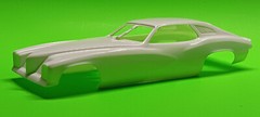 Mickey Thompson US Marines Grand Am Funny Car 1/16 Flip Up Body Glass Windshield
