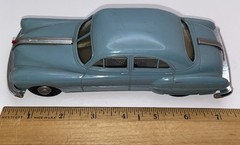 AMT 1951 Pontiac Chieftain Eight Sedan 1/26 Wind-Up Promo LIGHT BLUE/GRAY VF+