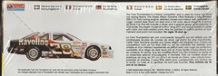 MONOGRAM – HAVOLINE THUNDERBIRD – STOCK CAR + – FACTORY SEALED